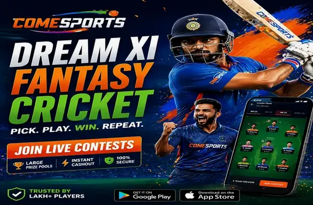 Hero11 (hero 11 com) fantasy cricket & matchday visual 1